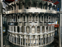 Machine de remplissage isobare de pointe 3 en 1 pour boissons gazeuses 8000BPH certifiée CE