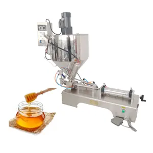 Manual Ointment Tube Filling Machine Semi-Automatic Paste Soft Pipe Filling Machine For Small Firms