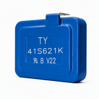 Dispositif de protection contre les surtensions 41S Serivaristor 387-473V 40KA Revêtement époxy 3 MOVs SPD