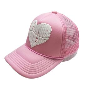 HN0001 Gorras y sombreros al por mayor en blanco para bordado, personalizados para deportes al aire libre, golf, gorra de béisbol de espuma, gorra trucker de malla con estampado en relieve - Product Image 1