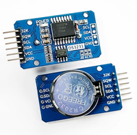 Module de mémoire d'horloge temps réel de précision DS3231 AT24C32 IIC en stock