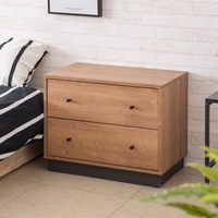 Commode de rangement pour chambre à coucher, design minimaliste, panneaux en PB + MDF, origine Vietnam, modèle MO-602DR, meubles pratiques
