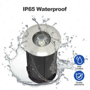 Низкое напряжение 1 Вт 3 Вт наружный наземный прожектор, ландшафтный прожектор, встраиваемый светильник ip65, водонепроницаемый подземный светодиодный светильник - Product Image 4