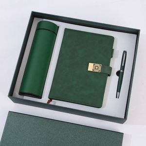 Eco-Friendly <b>Gift</b> <b>Set</b>: Green Tumbler Corporate <b>Gifts</b> for Employees & Clients - Sustainable & Practical - Product Image 2