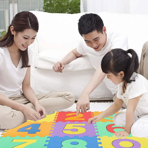 Alfombrilla de juego odular no tóxica, alfabeto, número rabic, 36 piezas - Product Image 6