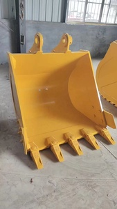Soosan 40Ton Excavator 1.8CBM <b>Light</b> Duty Earthwork Digging Bucket For Hard Soil Clay <b>Soft</b> Rock Construction Work - Product Image 2