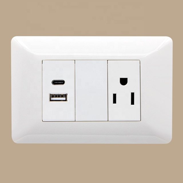 Modern Electrical Sockets and Switches