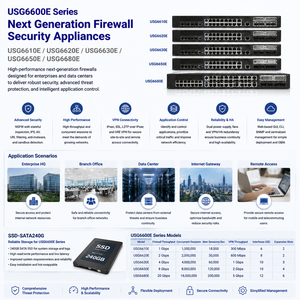 Dispositivo de Seguridad de <span class=keywords><strong>Firewall</strong></span> de Próxima Generación USG6610E USG6620E USG6630E USG6650E USG6680E SSD-SATA240G - Product Image 1