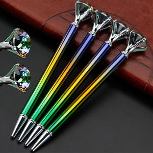Bolígrafos Metálicos con Diamantes Grandes, Diferentes Colores, Ancho de Escritura de 1.0 mm - Product Image 2
