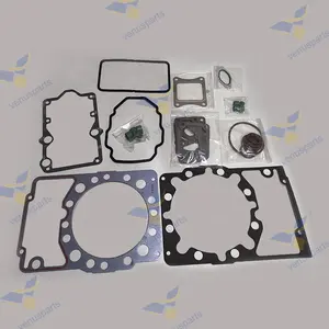 Set Gasket Kepala Silinder 3508 3512 355-0769 3550769 Set Atas untuk Caterpillar 3516 Suku Cadang Mesin