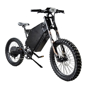 Certification CE <span class=keywords><strong>Bomber</strong></span> Bike 3000w 3kw 24 "Taille de roue en Chine Cadre en acier Vélo électrique Moto électrique 3000w - Product Image 1