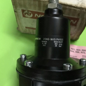 Buen Precio 20AG-X4G-PH100 20AG-X6G-PD100 Regulador de Alto Flujo Serie 20AG, G1/2, 0.2-8 Bar, Sin Manómetro - Product Image 4