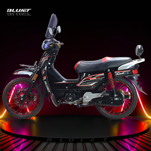 Super C50 Nouveau 110cc Pare-Brise en Verre Cub Tige de Poussée de Moto Compteur Numérique <span class=keywords><strong>Frein</strong></span> à Disque pour le Marché de l'Amérique Latine - Product Image 5