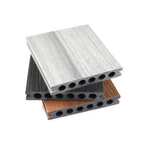 DIY WPC Decking Boards Suelo compuesto al aire libre para patio trasero Patio Porche Piso - Product Image 5