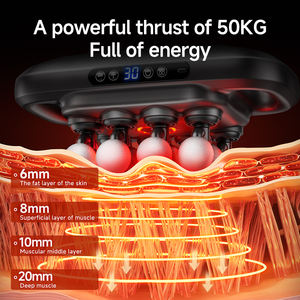 Alat Pijat Otot Elektrik Profesional 16 Kepala, Daya Tinggi, Terapi <span class=keywords><strong>Fascial</strong></span> Gun, 30 Tingkat Kecepatan, 1800mAh, Produk Terbaru - Product Image 3