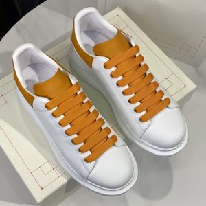 Zapatillas de cuero de lujo originales para hombre de alta calidad, zapatillas de skate con cordones a la moda, zapatos casuales para caminar con suela gruesa para exteriores - Product Image 2