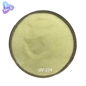Absorbeur UV UV-234 UV-326 UV-327 UV-328 UV-329 UV-531 UV-770 UV-<span class=keywords><strong>9</strong></span> UV-P pour PVC PE PP PS PU EVA Résine Industrie - Product Image 5