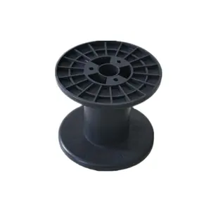 Customized rubber / plastic reel PP Polypropylene reel for wire