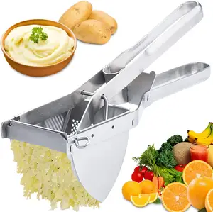 Stainless Steel Potato Ricer And Masher
