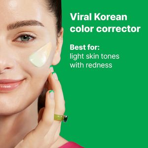 Tratamiento Corrector de Color Calmante <span class=keywords><strong>Cicapair</strong></span> con FPS 30 y Extractos de Centella Asiática |   Crema CC |   Cuidado de la Piel Coreano - Product Image 2