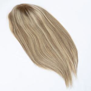 Premier Hair Virgin European Remy Hair Toupee Premium Remy Human Hair Toppers para mujeres Luxury HD Lace Toppers Mini pelucas proveedor - Product Image 2