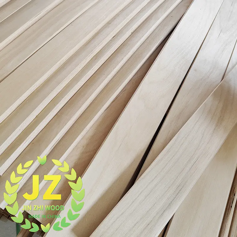 Contraplacado Curvo Cama De Madeira Slats Birch Poplar LVL Slat