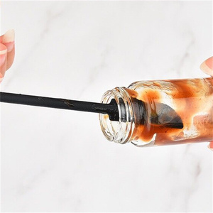 ชุดที่ขูดสองด้านแบบใช้ซ้ำได้ ขนาดเล็ก 3 ชิ้น ชุดไม้พายซิลิโคนขนาดเล็กสำหรับเนยถั่ว ซอสมะเขือเทศ และน้ำผึ้ง - Product Image 4