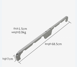 2025 Percha de <span class=keywords><strong>ropa</strong></span> de coche de precio bajo de fábrica para <span class=keywords><strong>Mercedes</strong></span> Benz Vito Vclass Metris W447 V260 V250 V300 - Product Image 1