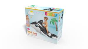 <span class=keywords><strong>Intex</strong></span> 58561 Juguete <span class=keywords><strong>Inflable</strong></span> de <span class=keywords><strong>Ballena</strong></span> Blanca y Negra para Piscina, Diversión Acuática, Juguete <span class=keywords><strong>Inflable</strong></span> para Niños, Instalaciones de Entretenimiento Acuático - Product Image 6