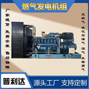 Weichai Natural Gas <b>Generator</b> 20-1500kW 1500 RPM Water Cooled Electric Start Industrial Use - Product Image 3
