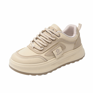 New Women's Fashion <b>Shoes</b> 2025 <b>Soft</b> and Thick Bottom Spring Lisure and Breathability Trendy Women's <b>Shoes</b> - Product Image 3