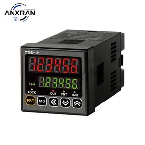 Compteur/Minuterie 6 chiffres série CT6S pour Autonics CT6S-1P2 CT6S-1P2T CT6S1P2 CT6S1P2T - Product Image 3