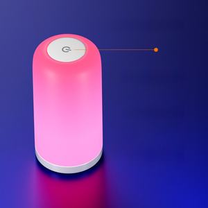 Veilleuse tactile LED RGBW intelligente avec fonction de démarrage pour la table d'enfant - Product Image 5