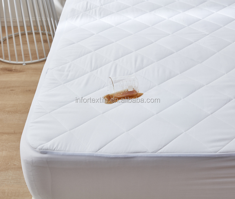 Оптовая продажа и Снежной королевы платье, костюм для девочек, Размер 8OZ заполнения водонепроницаемый стеганый наматрасник Защитная крышка с 15 дюймов глубокий приталенный фасон