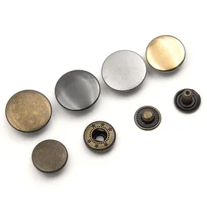 Accessories Snap Buttons, Jackets Metal Snap Fasteners