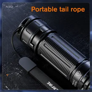 High Quality Wholesale 1700 Lumen EDC Portable Flashlight Rechargeable Tactical Led Flashlight Mini Flashlight Mini