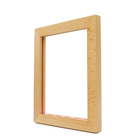 Cadre Photo LED noël acrylique 3D Led lumière monocouleur cadre Photo veilleuse cadre en bois Offre Spéciale nouveau personnalisé