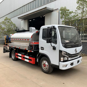 รถพ่นยางมะตอย 7000 ลิตร แบบพ่นร้อน-เย็น DongFeng รถบรรทุกจ่ายยางมะตอย รถพ่นยางมะตอย - Product Image 5