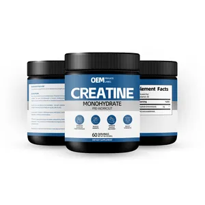 OEM/ODM Creatine Powder Wholesale flavoured Pure Nutricost Creatine Monohydrate Micronized Powder 1kg for Sports and Fitness