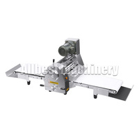 AB-ZMQS-450 Nouvelle machine automatique turque européenne pour la pâtisserie, équipement de boulangerie pour fondant, croissants, farine et shortening, laminoir à pâte