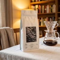 Sacs d'emballage pour café personnalisés avec valves de ventilation et fermeture éclair, sacs d'emballage alimentaire