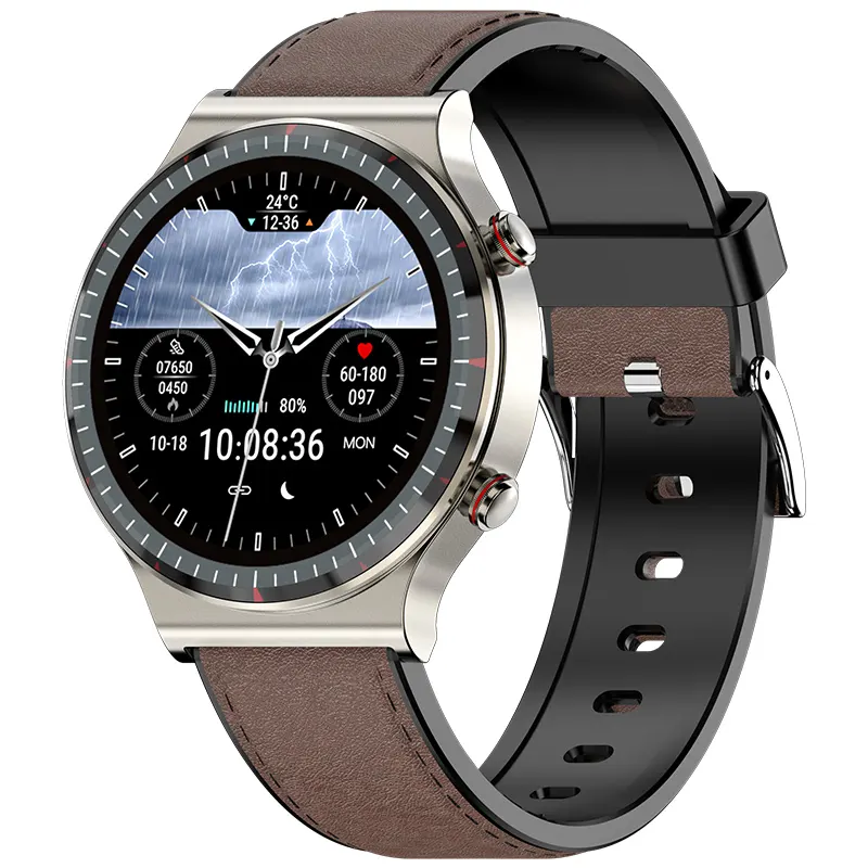 Original G08 Smartwatch 1,28 Zoll Vollbild reloj inteli gente Smart Armband Uhren Blutdruck IP65 wasserdicht