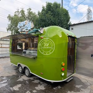 Camion de restauration mobile 2025 personnalisé pour burgers BBQ, café et autres plats, entièrement équipé, à vendre aux États-Unis et en Europe - Product Image 1