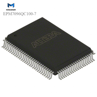 (CPLDs (Complex Programmable Logic Devices)) EPM7096QC100-7
