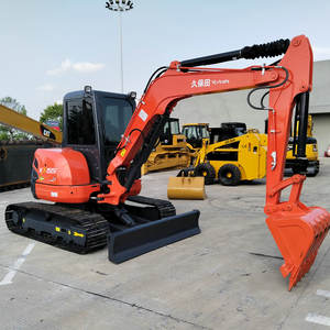 Livraison gratuite Japon original kubota KX155 occasion mini pelle kubota moteur 5 tonnes EPA CE certificat pelle d'occasion - Product Image 3