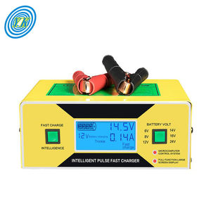 <span class=keywords><strong>AGM</strong></span>/GEL-cargador de batería de coche eléctrico, 12V, 6V, 12v, 15amp, novedad de 2022 - Product Image 3