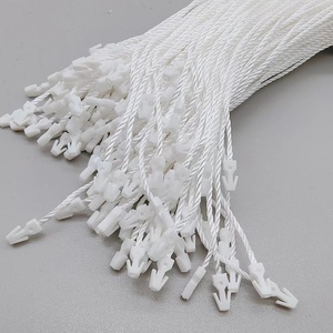 PVC đu Vòng treo thẻ con dấu bình thường treo <span class=keywords><strong>tag</strong></span> Khóa trống nhựa vuông <span class=keywords><strong>tag</strong></span> Rope quần áo phụ kiện với may mặc Dây ổ khóa - Product Image 6