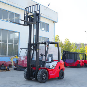 Chinesischer Hersteller Geländegängiger 3-Tonnen-Dieselstapler Hydraulischer Antrieb Dieselstapler für Forstwirtschaft und Obstplantagen mit EPA-Motor - Product Image 6