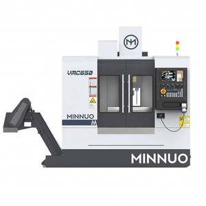 ศูนย์เครื่องจักร CNC ความเร็วสูงสำหรับขาย VMC650พร้อมระบบน้ำหล่อเย็น - Product Image 3