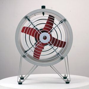 High Quality <strong>Portable</strong> 300MM 400MM 500MM <strong>Smoke</strong> Axial Exhaust <strong>Fan</strong> for Factory AC Explosion Proof <strong>Fan</strong> Duct - Product Image 2